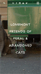 Mobile Screenshot of longmontfriendsofcats.org